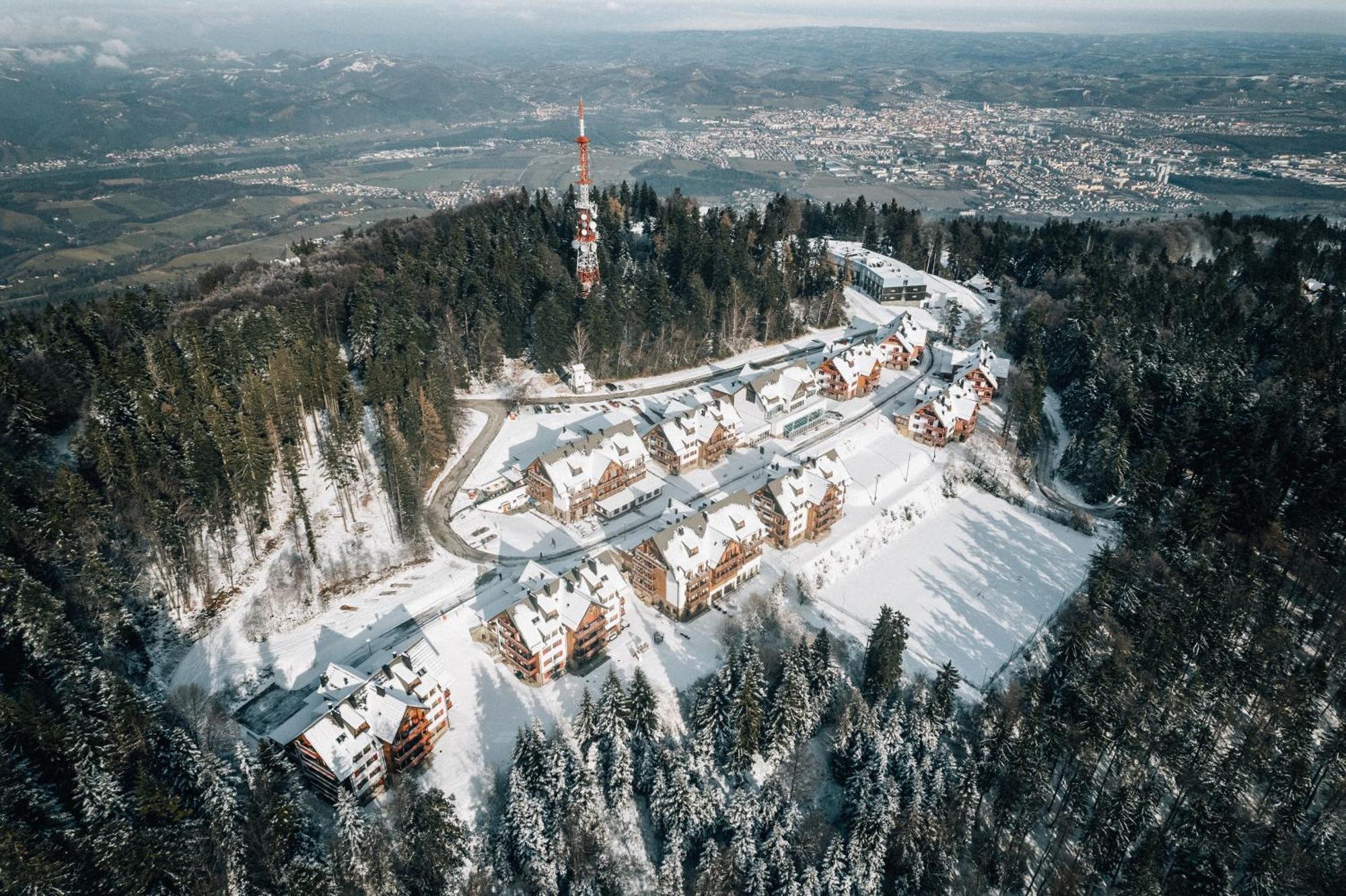 Apartment Bolfenk Pohorje - Forest Nest Hočko Pohorje Екстериор снимка