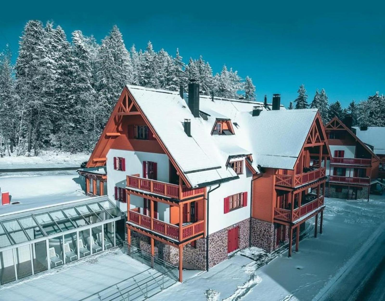 Apartment Bolfenk Pohorje - Forest Nest Hočko Pohorje Екстериор снимка